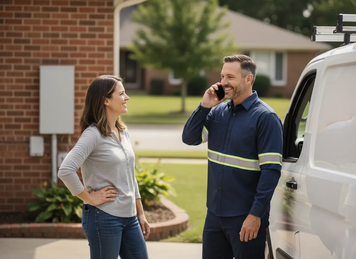 Electrical repair frequently asked questions in Fayetteville, GA